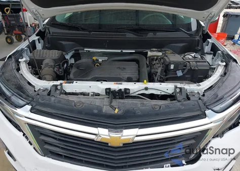 2023 Chevrolet Equinox Fwd Lt из США, поврежденный, VIN 3GNAXKEG2PS127313